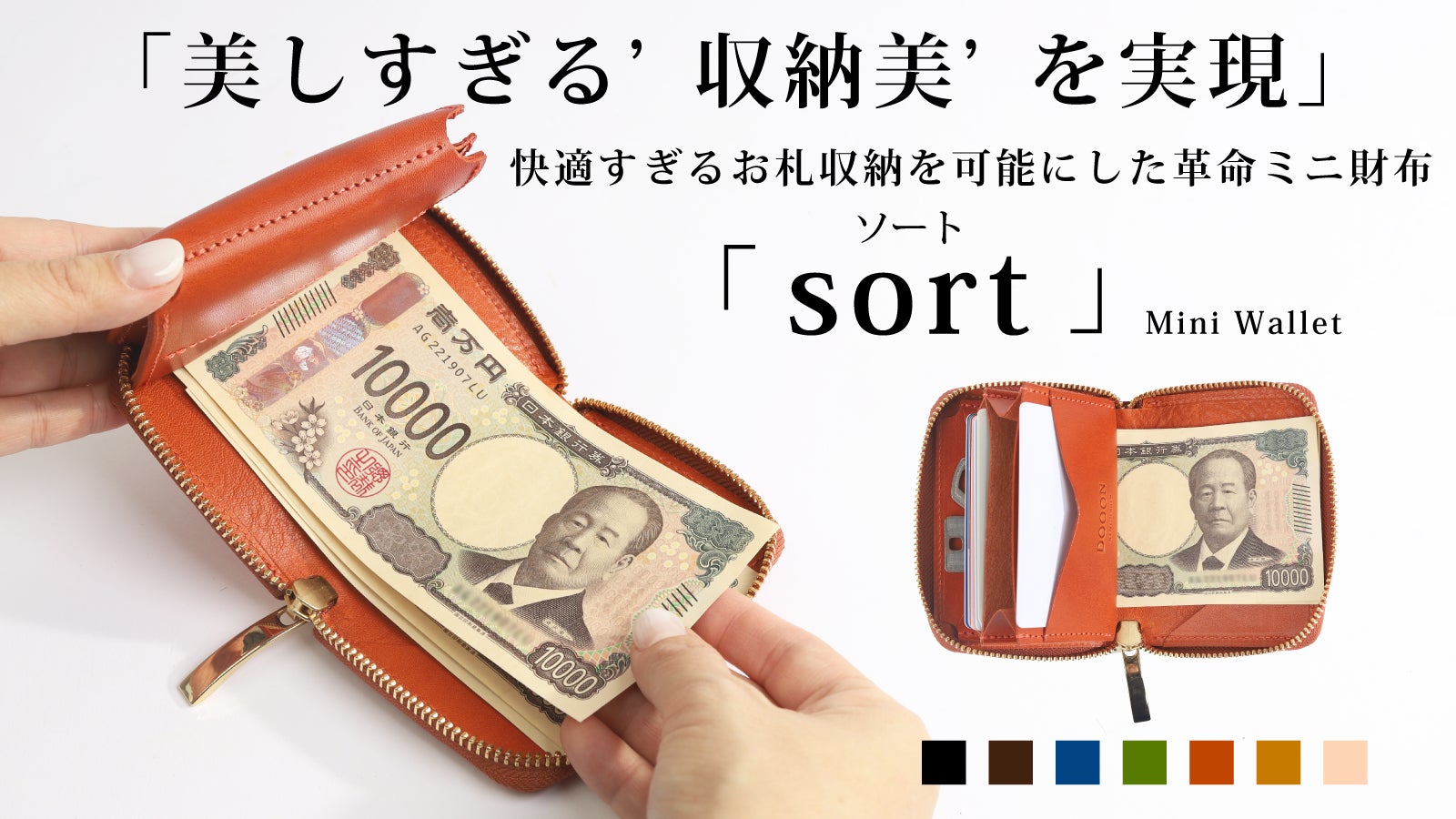 箱付★ 大人気OAD NEW YORK Mini Wallet 折りたたみ財布 OAD NEW YORK - OAD NEW YORK MINI ZIP AROUND WALLETの通販 by ｜オー