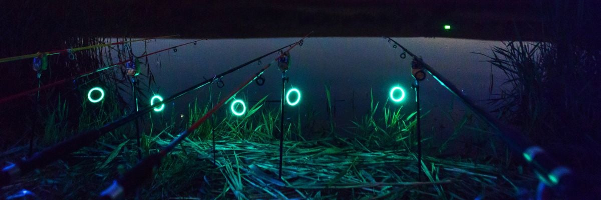 夜釣り革命！蓄光機能付き電動リール用電源ケーブル「Sea Light