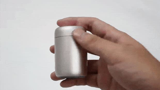 手のひらのサイズ！高濃度な水素水生成キャップ「HydroCap」｜マクアケ