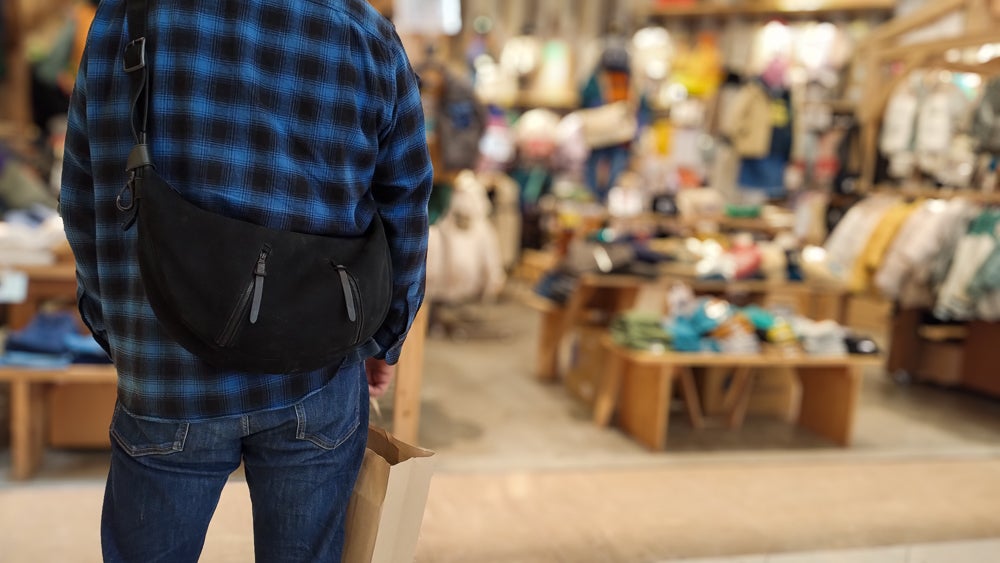 MADE IN JAPANの誇り【カンガルー】職人が仕上げるレザーボディバッグ