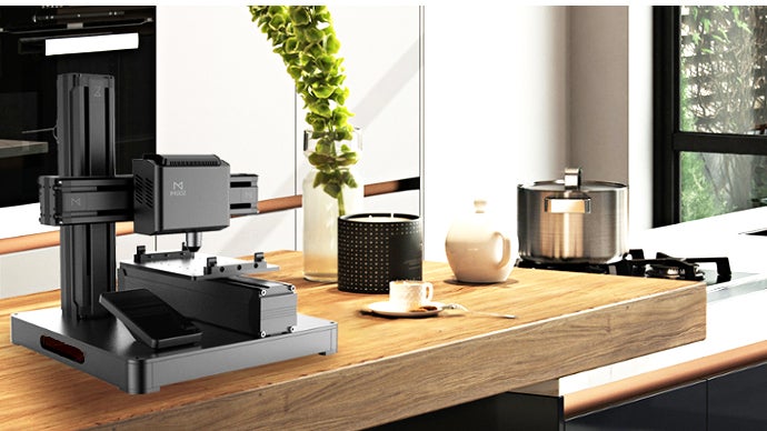 3Dプリント、レーザ彫刻、CNC彫刻がオールインワン！コンパクト工房