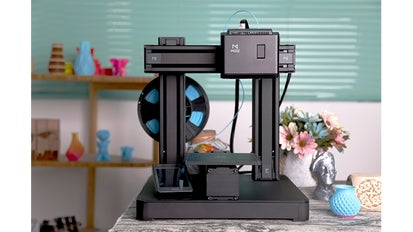 3Dプリント、レーザ彫刻、CNC彫刻がオールインワン！コンパクト工房