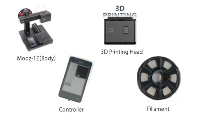 3Dプリント、レーザ彫刻、CNC彫刻がオールインワン！コンパクト工房
