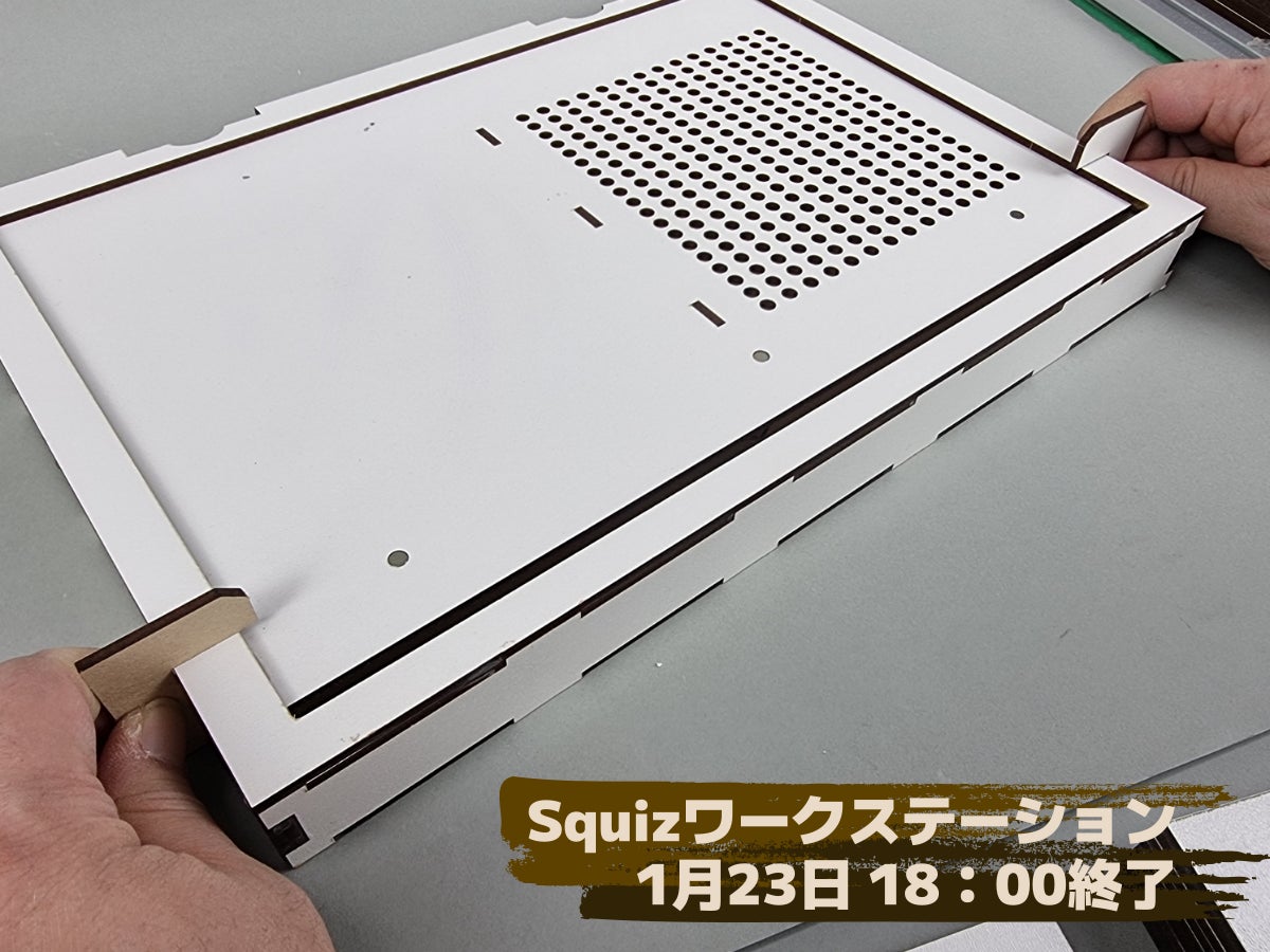 Makuake｜プラモデル製作をより集中して作業できるワーク