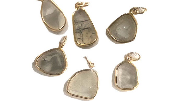 やっと出逢えたオンリーワンダイヤ 世界にひとつのデザインスライス