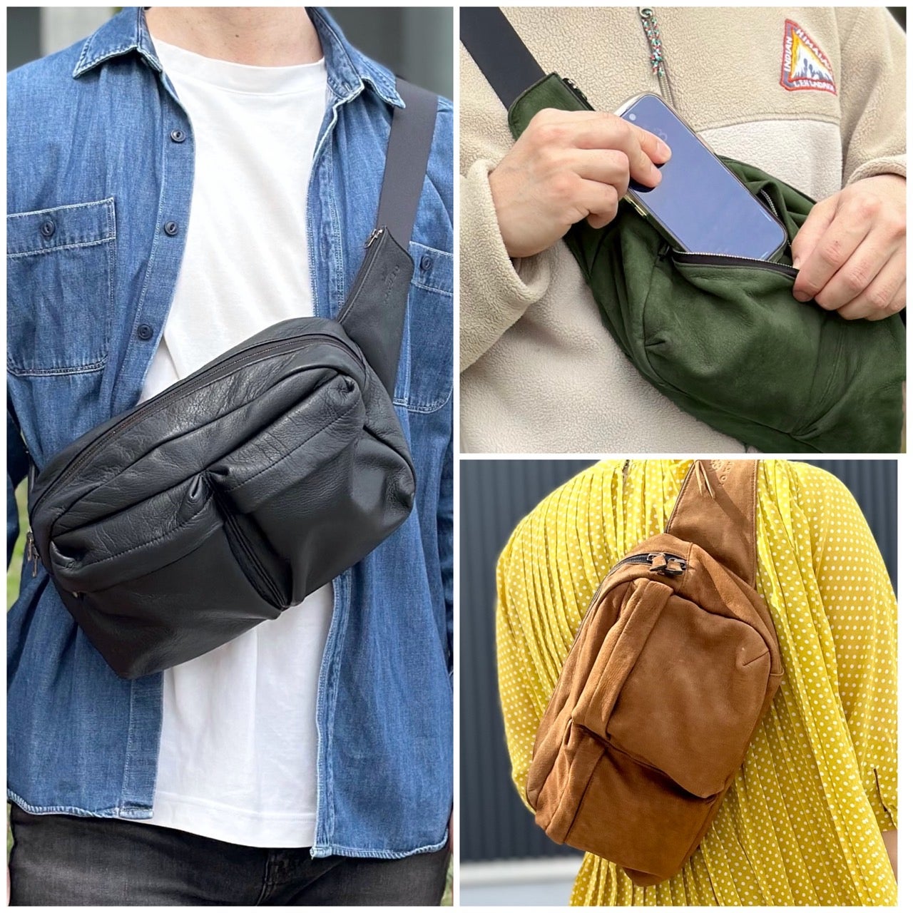 Makuake｜エイジングで育てる！一生モノ『天然エゾ鹿革のスマホ