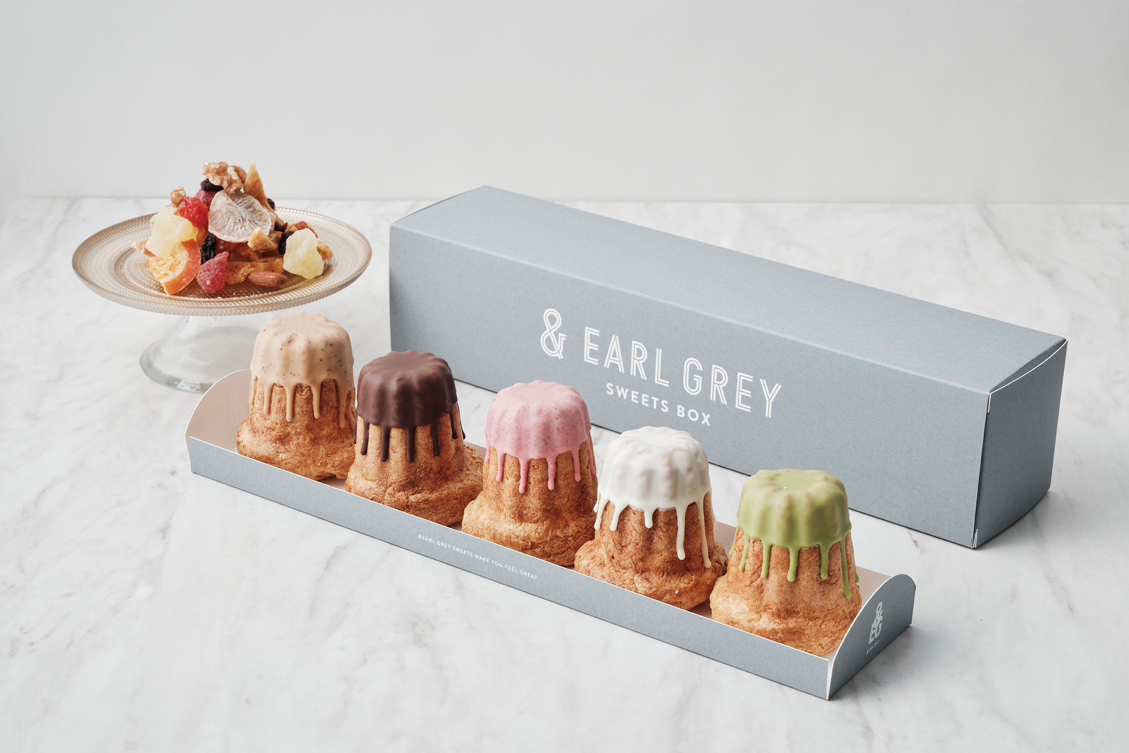 究極の映えスイーツ】5色のカヌレドシューで楽しむ特別なティータイム