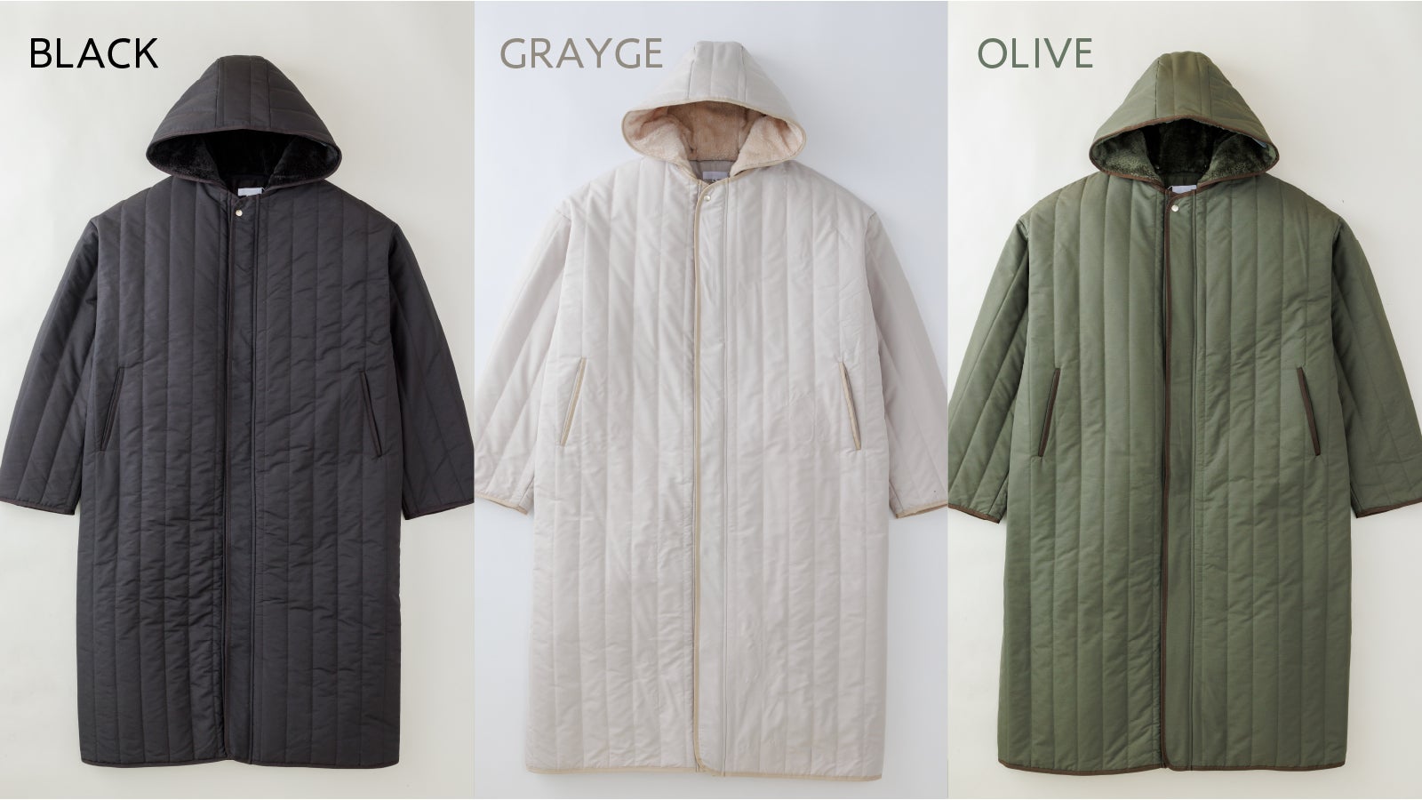 好評御礼】ユニセックスで着れる！ダッカー付きで快適、温かい