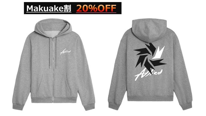 外見至上主義 白鬼 シロオニ フーディー 黒 ブラック パーカー