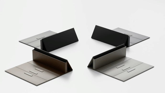 【特許出願中】どこでも一瞬でパーソナルスペースに!究極の4WAYパソコンケース