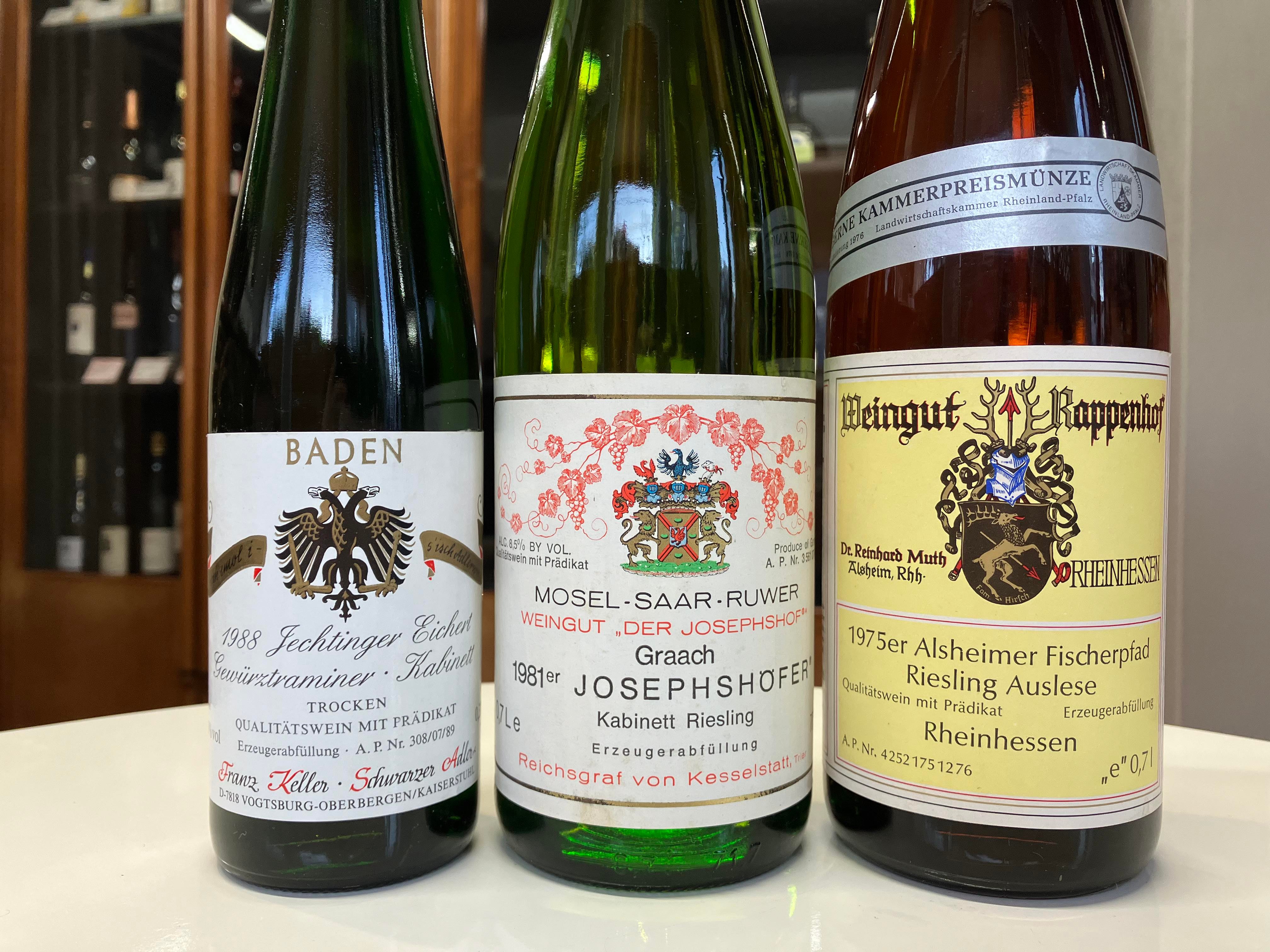 1988モーゼルワイン 1988モーゼルワイン