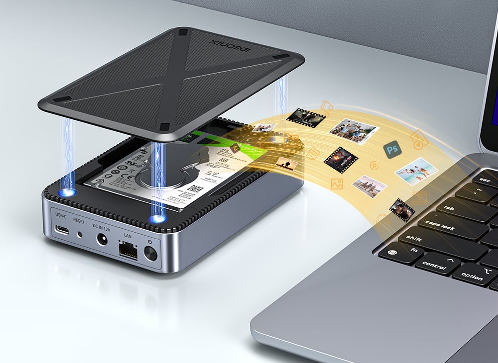 iDsonix ID25 パーソナルクラウドストレージ 超小型 NAS IDSONIX パーソナルクラウドストレージ - メルカリ