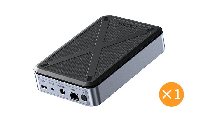 スマホ・PCからどこでも遠隔アクセス可能。超小型NAS「IDSONIX