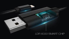 充電技術の原点回帰。QC対応高速充電Lightningケーブル　C-Force