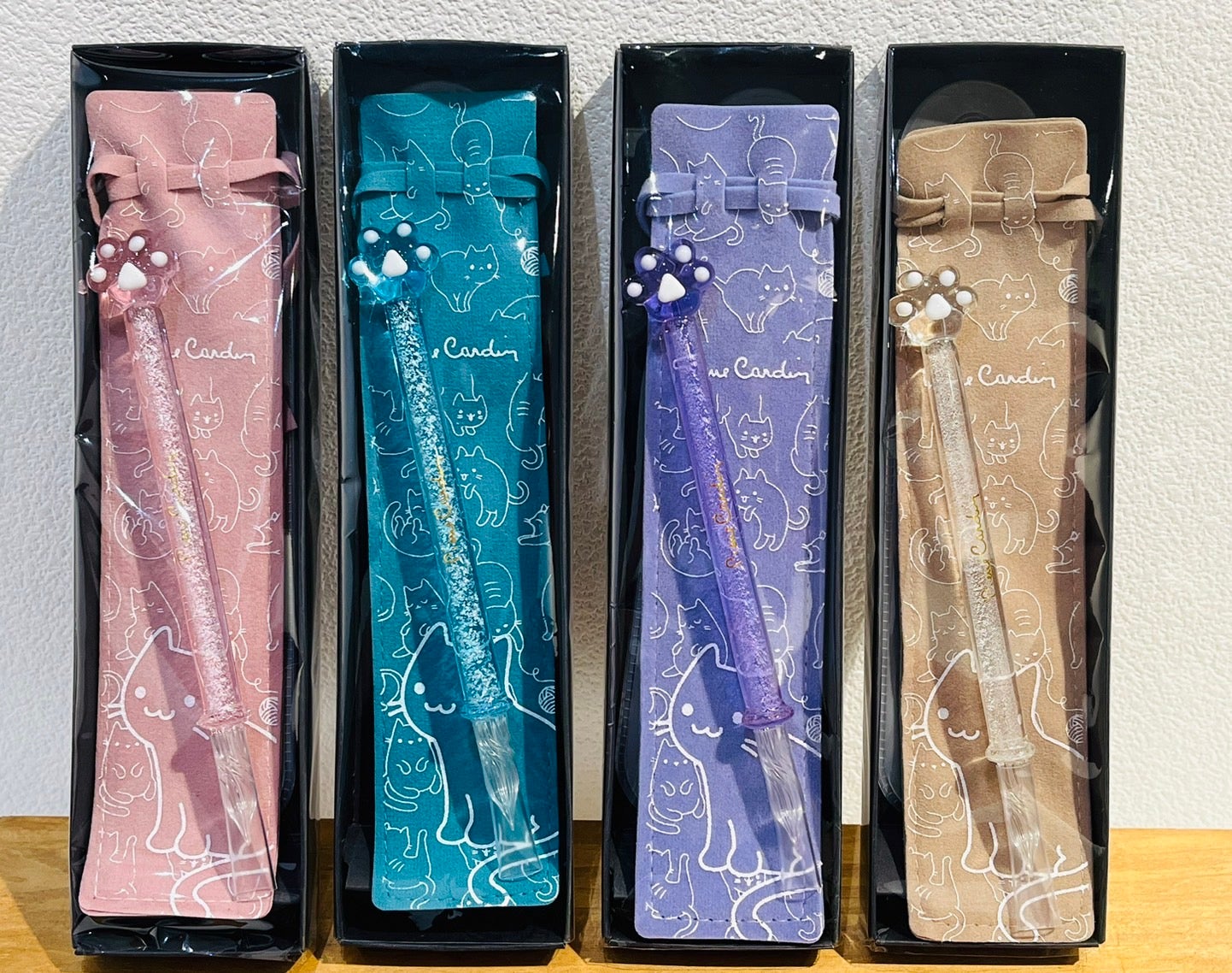 ピエールカルダン インク 日本をリスペクトした 猫色 新3色 + 肉球