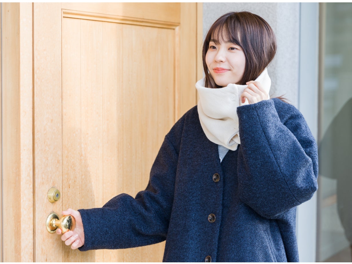 第4弾】は染めない無添加ガーゼ。寝具屋が作った肌に優しいネック