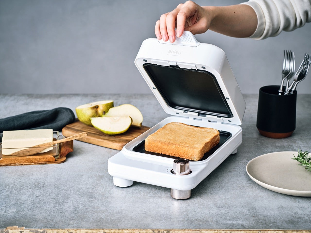 abien BREAD GRILL トースター abien BREAD GRILL – 株式会社abien