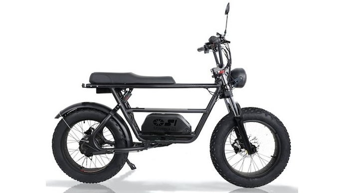電動バイクのバッテリーをポーダブル電源として使う