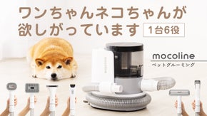 カット＆吸引！掃除もお任せ！ペットも嬉しい！mocolineペットグルーミング