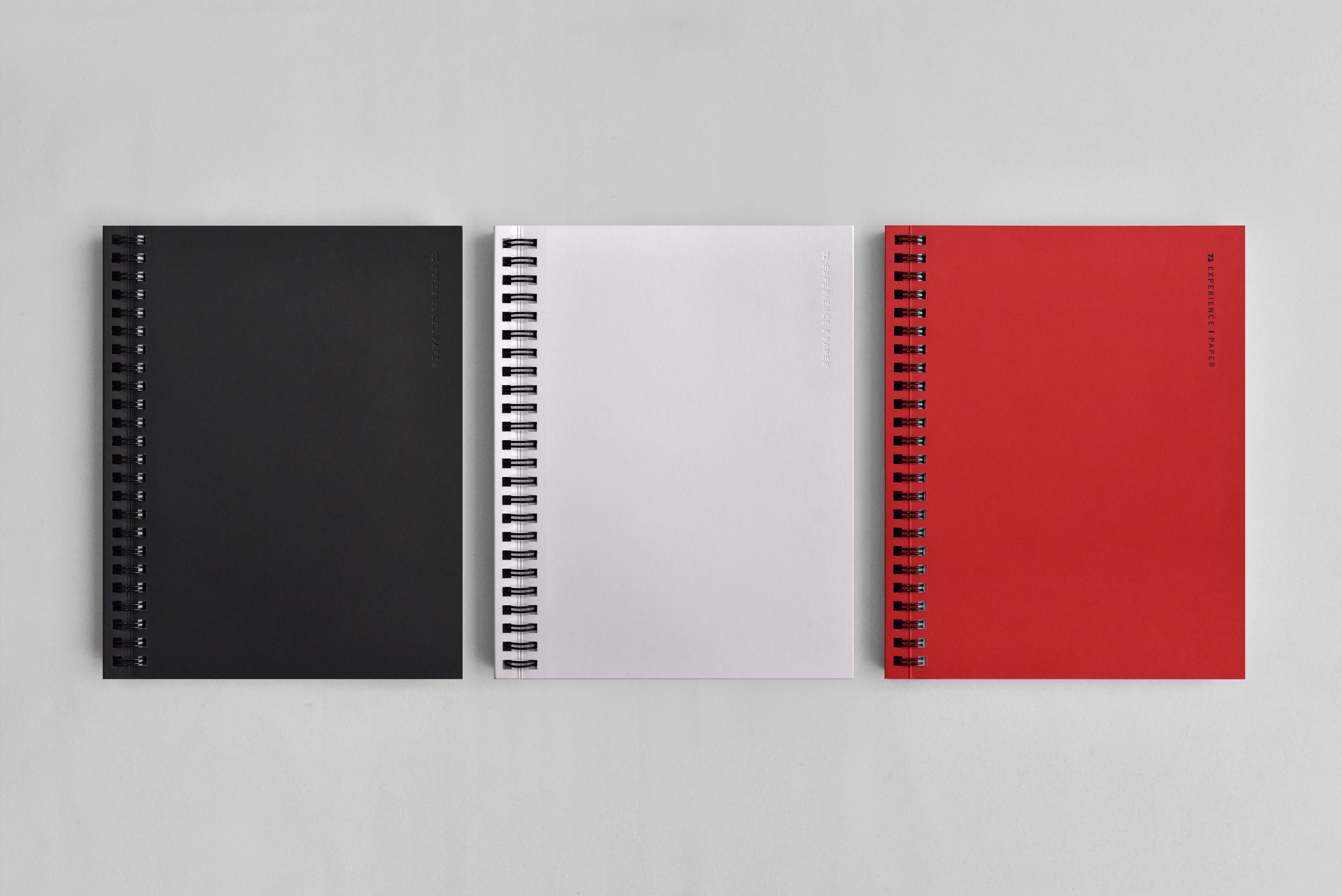 あなたの「1」日を彩る、「55」枚の紙。一冊のメモ帳で55種類の紙を