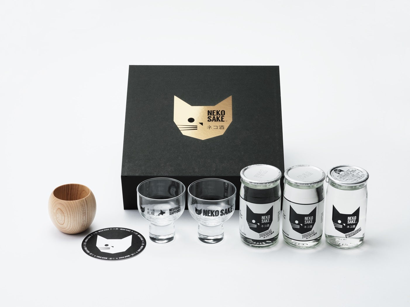 北海道・大雪山の雪解け水で仕込んだ「ネコサケ」大切な人と楽しむ