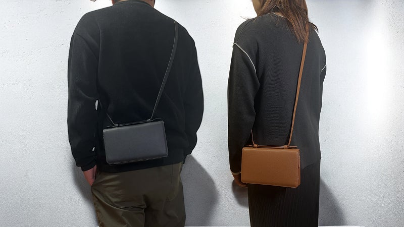 Makuake｜鞄から財布はもう出さない！大人のための本革便利ダブル