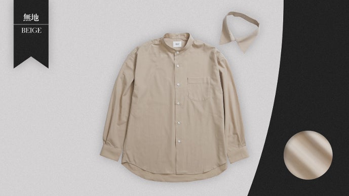 UNFOLK シャツ 日本で仕立てる理想のシャツ。新しく立ち上がった縫製工場と27歳