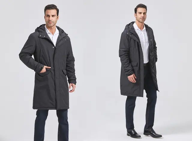 この軽さ、薄さで宇宙クラスの暖かさ！【エアロゲルロングコート】男女