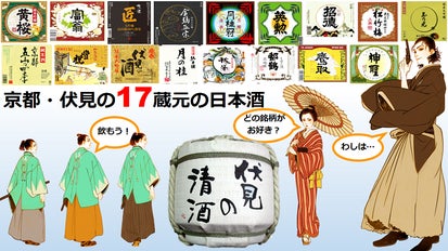 京都・伏見を日本一の酒処に！ 日本酒飲んで、御酒印集めてみんなで