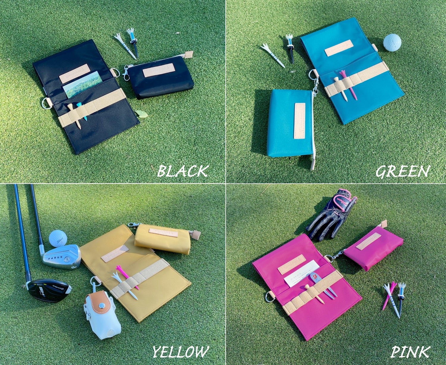 ゴルファー必見！便利な日本製ゴルフカートポケット – Makuake STORE