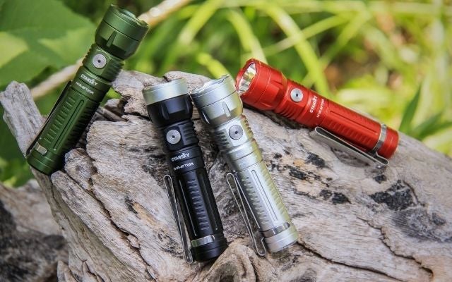 送料無料【新品】RED DRAGON RFT-07R 懐中電灯 1000ルーメン Amazon