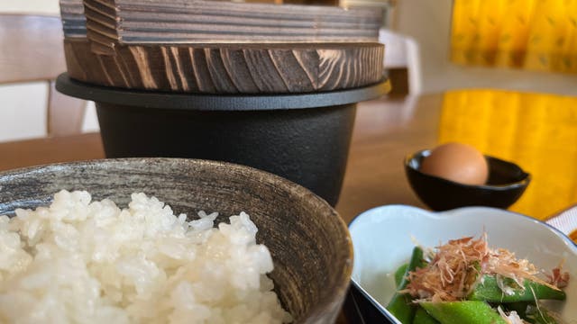 ごはんの香りと旨味を究極に引き立てる、日本が誇る伝統工芸品