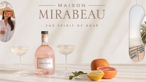 【先行発売】南仏プロヴァンス発、ワインとブドウで作る「ドライ・ロゼ・ジン」