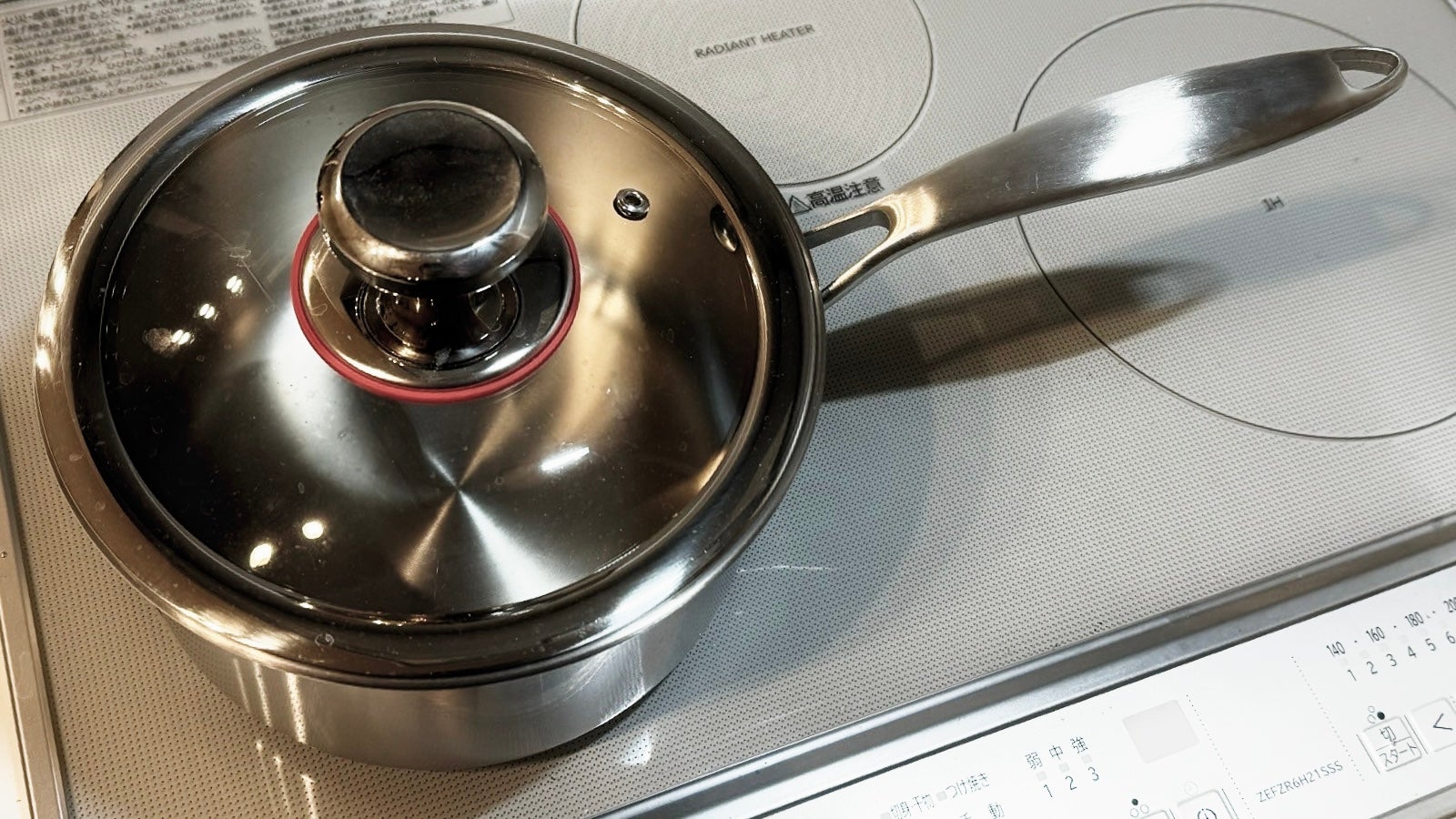 Makuake｜【IH対応】純チタン＋ステンレス＋アルミの3層構造片手鍋