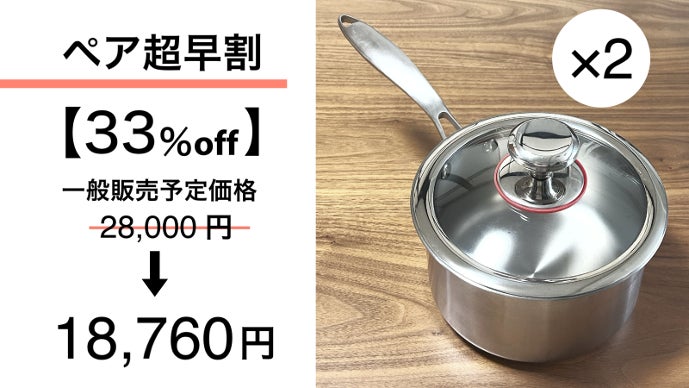  PRESTIGE チタン入りステンレス7層構造鍋　IH対応品 日本製 柄沢製作所製 モリブデン IH対応 実用鍋 片手鍋 16cm 18-0