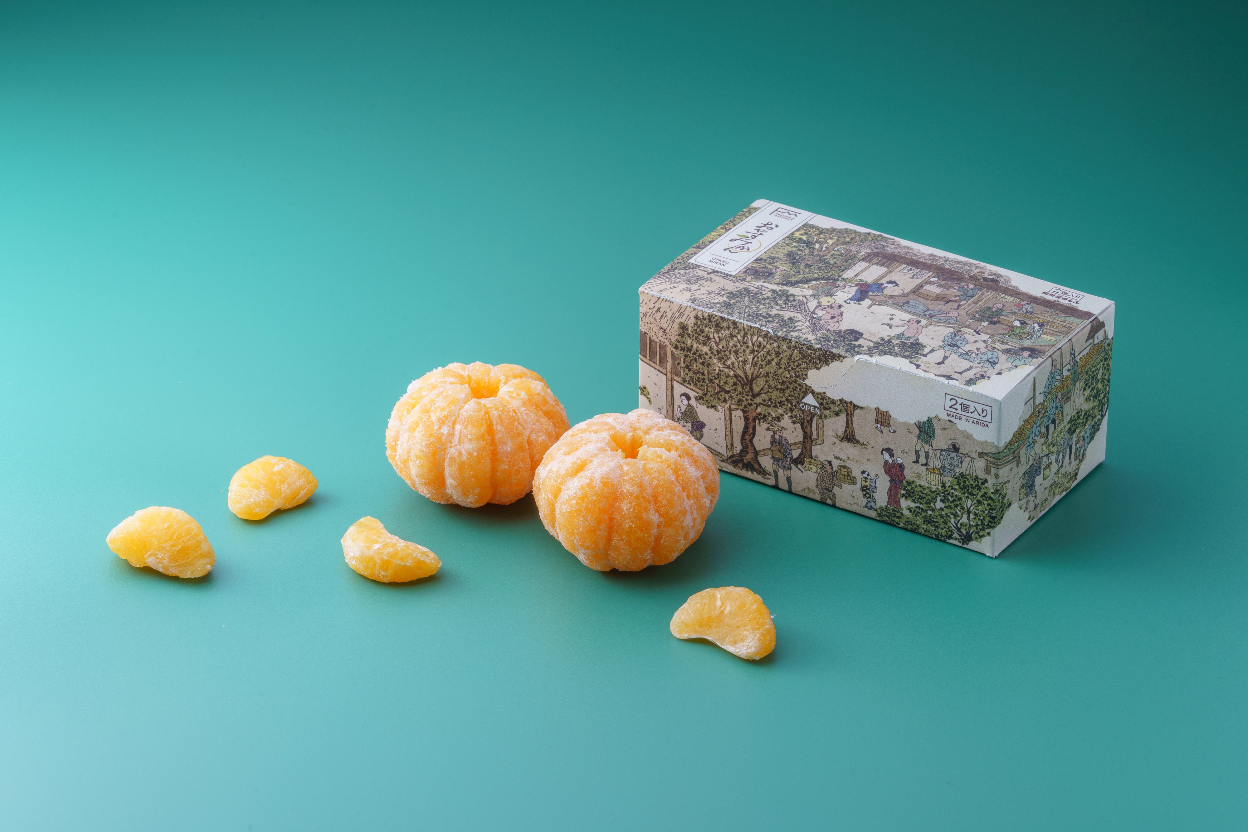数量限定】新感覚！皮なしまるごと食べられるプレミアム冷凍みかん
