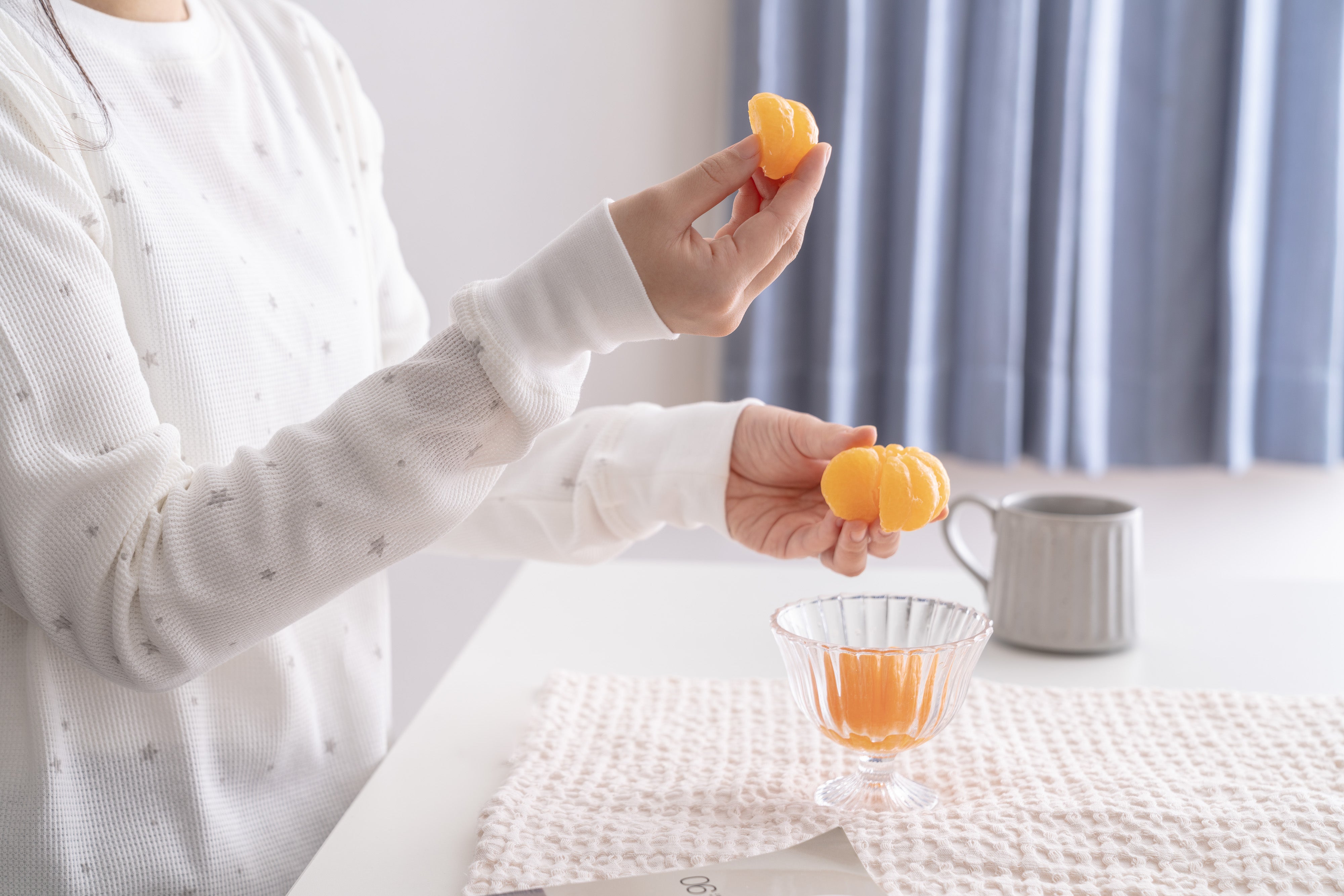 数量限定】新感覚！皮なしまるごと食べられるプレミアム冷凍みかん