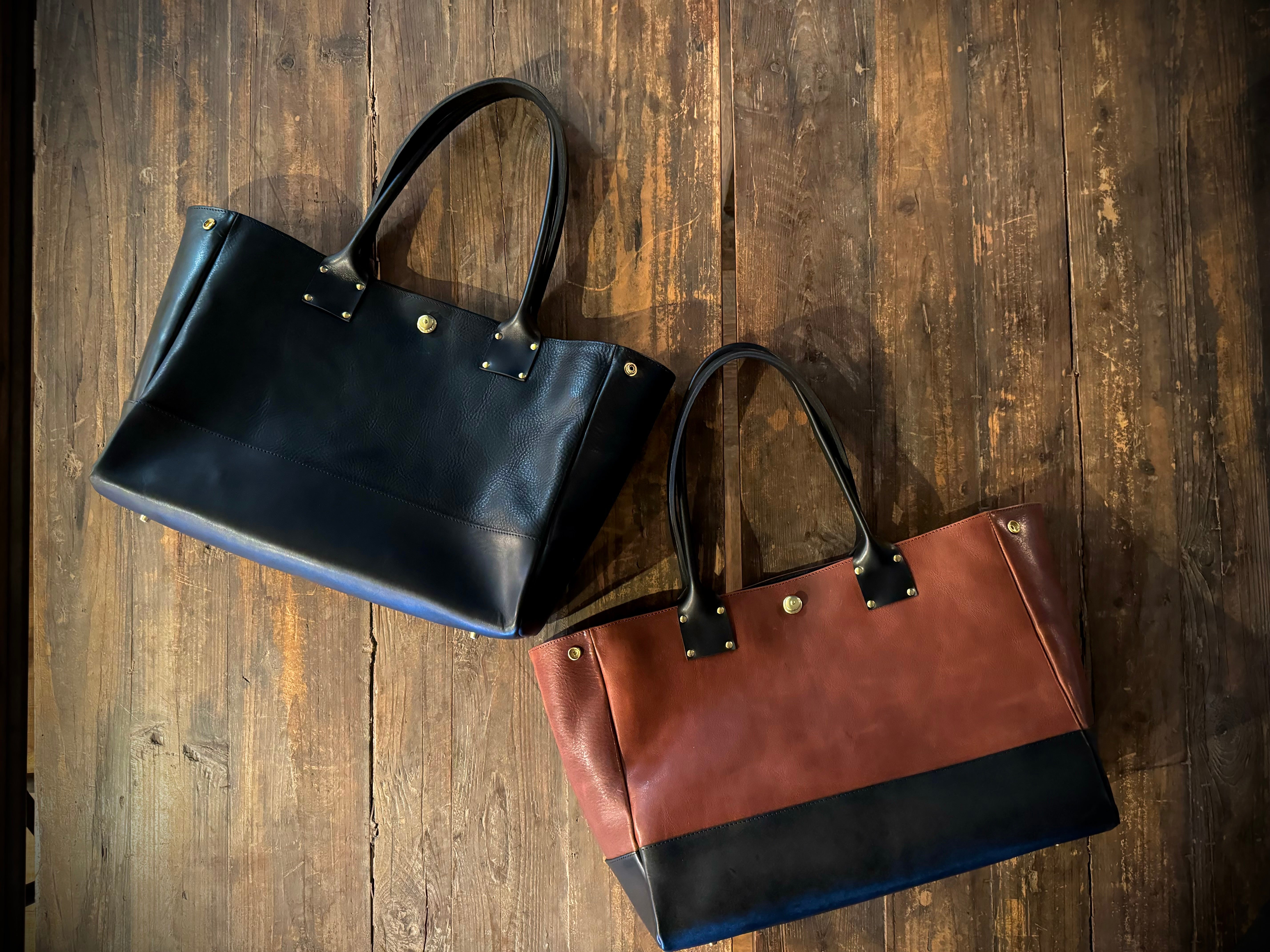 ヴィンテージワックスの深い味わいで大人の雰囲気纏う『本革