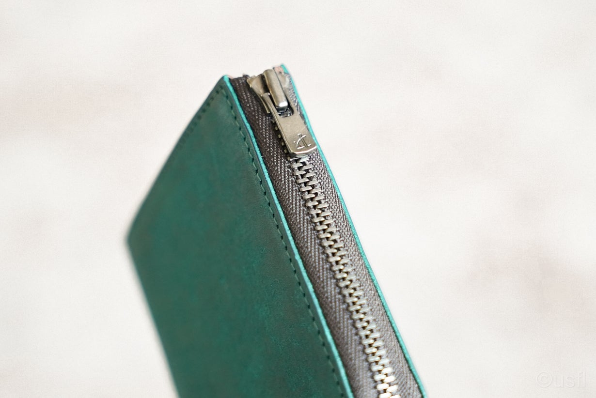 新品未使用】usfl 緑色 レザー ジッパー財布 楽天市場】SALE 20%OFF 本