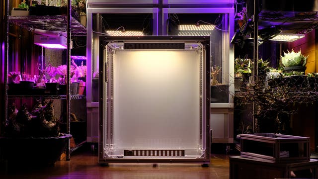 植物の室内育成をもっとオシャレに◎機能性とデザインに特化したアルミ 