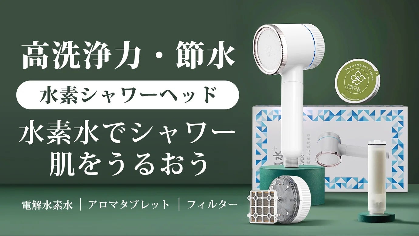 Makuake｜極上体験、【電解式水素水・アロマ・フィルタ】を一つの