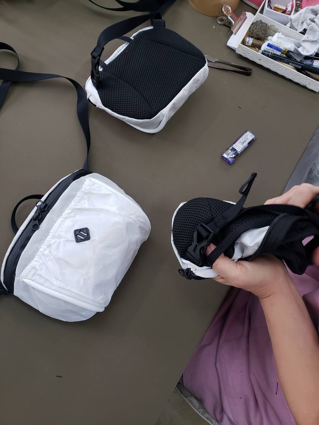 超軽量×超高強度の新素材】山遊びのプロが作る日本製ウルトラライト