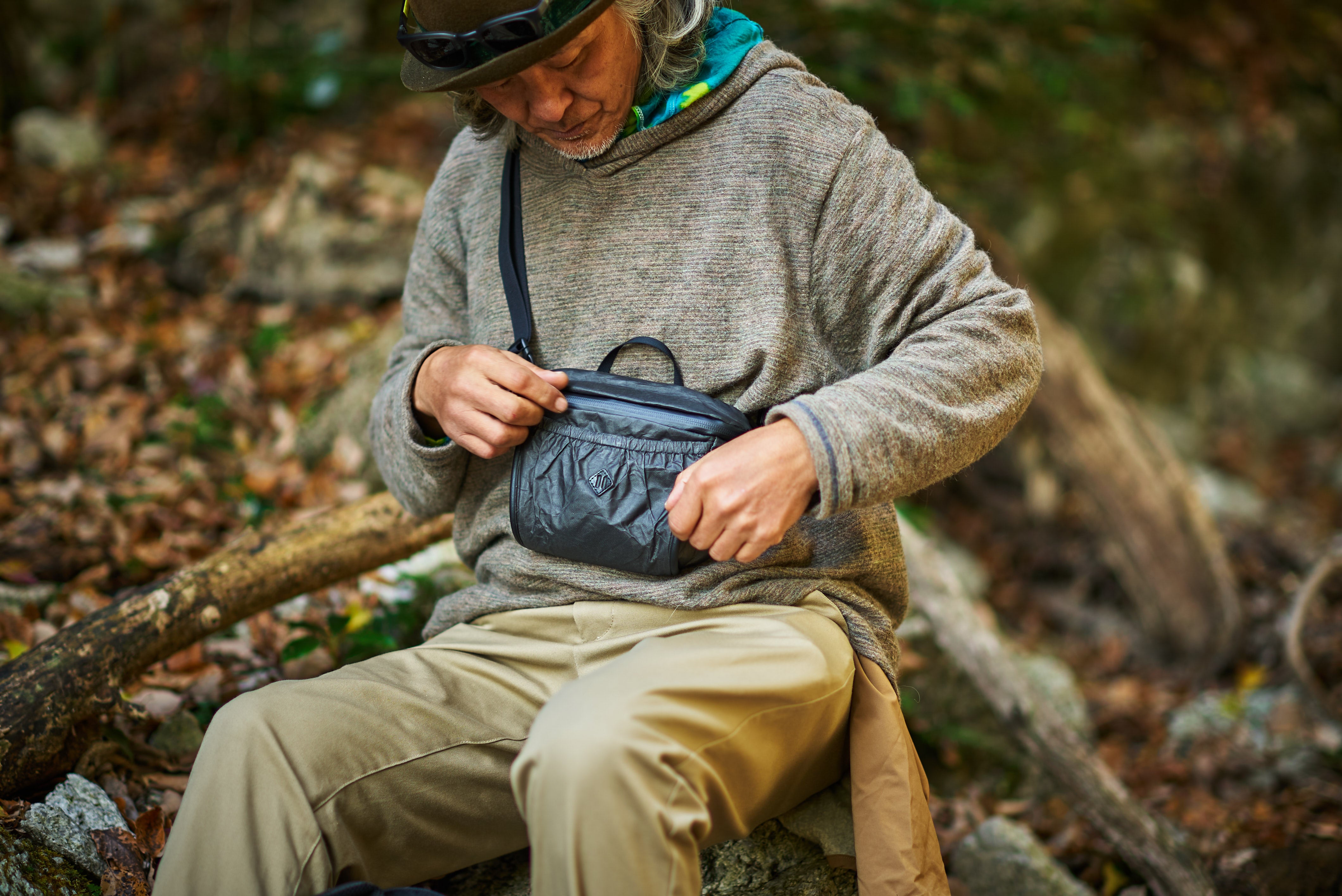 超軽量×超高強度の新素材】山遊びのプロが作る日本製ウルトラライト