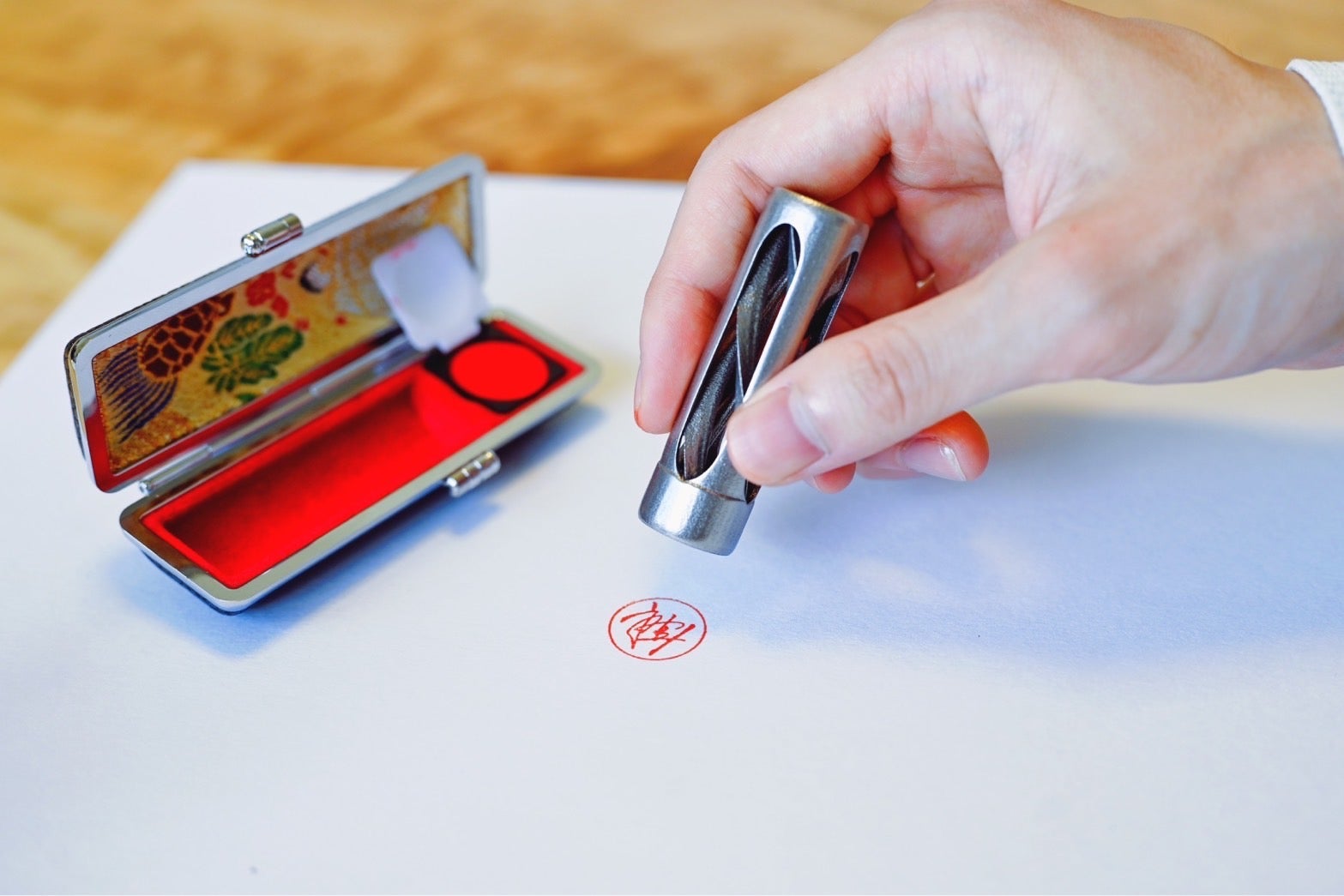 Makuake｜【速筆ハンコ】書道家が創る世界に一つのフルオーダーメイド