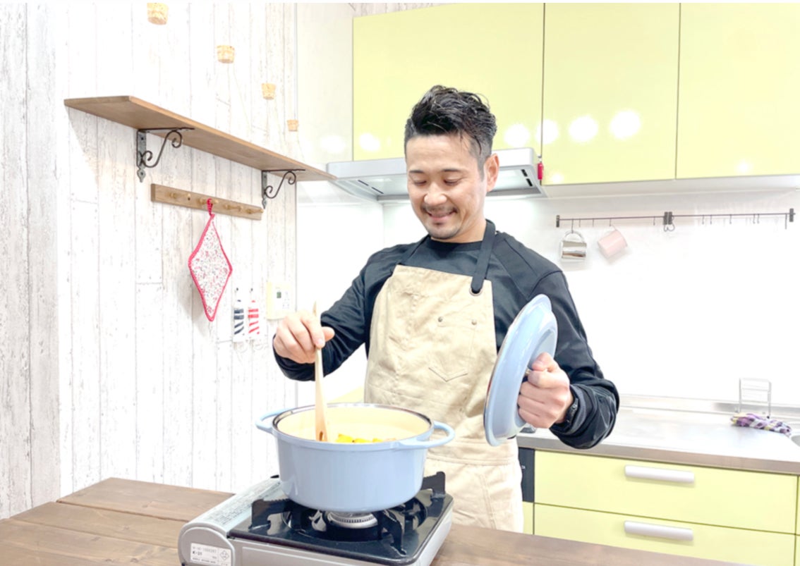 L’hirondelle　リロンデル　深型ホーロー鍋　直径約19.5cm 野菜のうまみを逃がさない。水なし調理ができる鍋【リロンデル