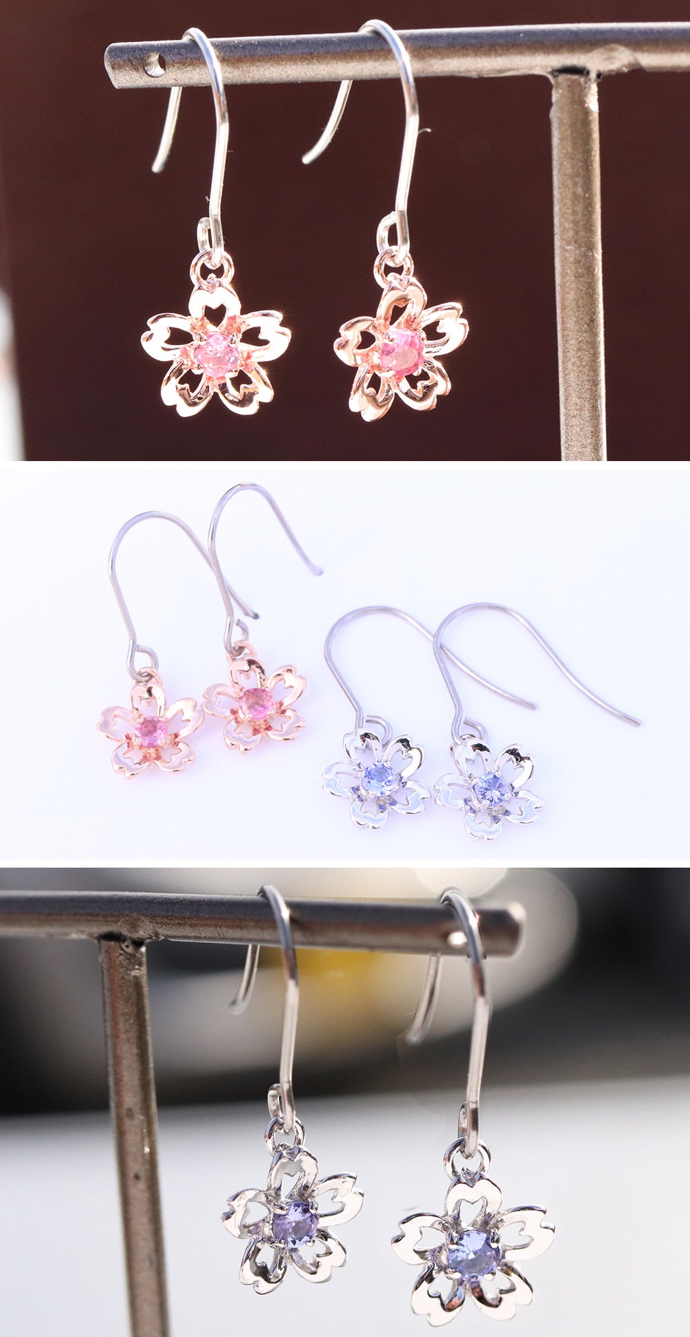 mii様order髪飾り　 〜儚いピンクのイヤリングとset♡〜 0_5ead8ddf4e9ebd2ac324cf27313c