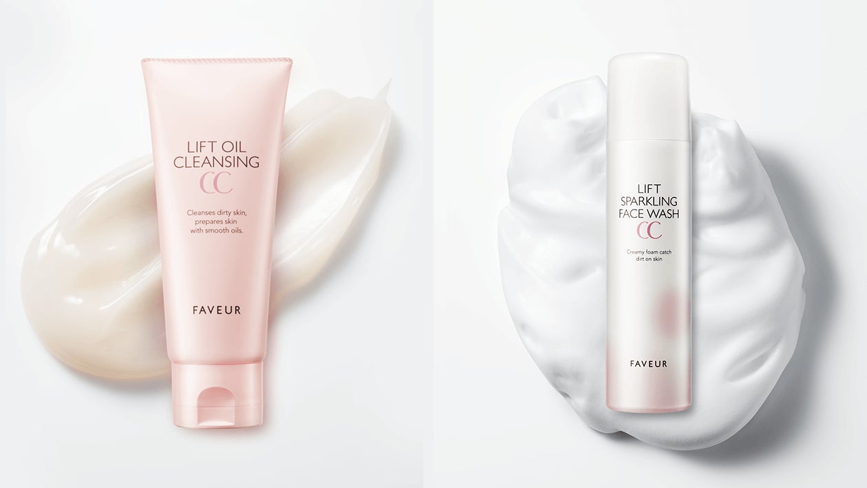 Lien Faveur クレンジングオイル & 化粧水 セット Lien FAVEUR