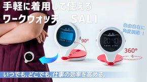 仕事ができるスマートな人はもう使ってる？！手軽に着用するタイプのワークウォッチ