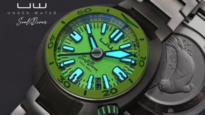 アザラシから着想を得た、&rdquo;プロ&rdquo;仕様ダイバーズ・ウォッチ『Seal Diver』