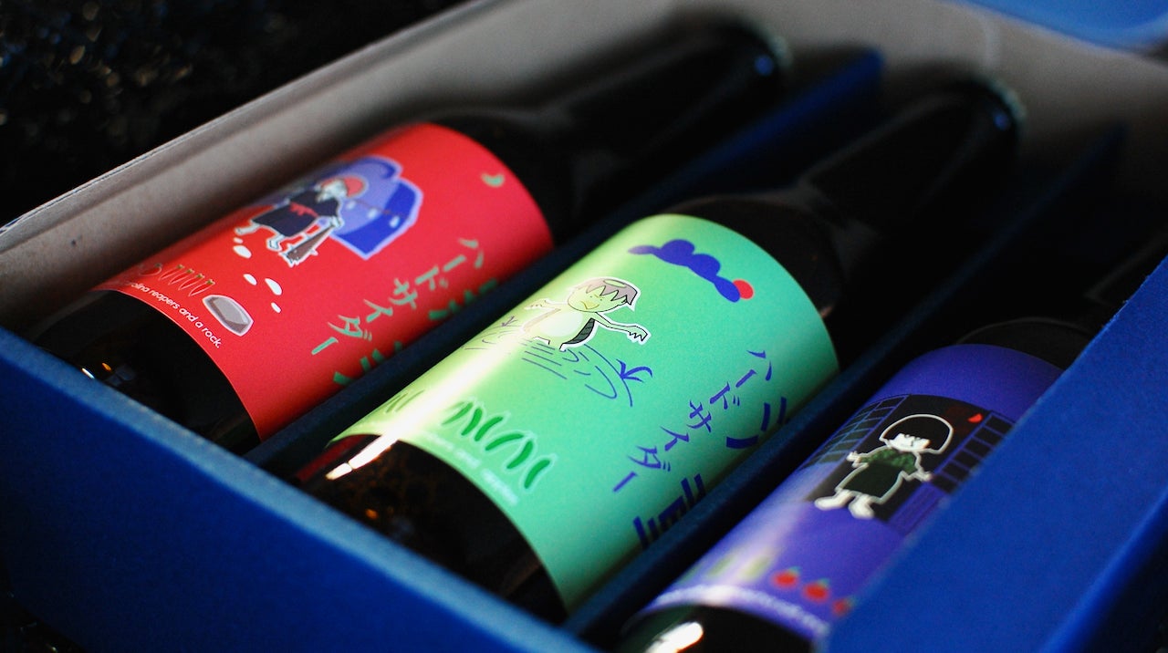 数量限定製造】岩手から全国へ、りんごのお酒「ハードサイダー」の魅力